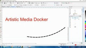 Corel Draw Tips & Tricks Artistic Media Docker Part 4