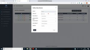 How to add Modbus TCP device to FDM