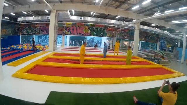 Батутный клуб "Атмосфера" Самара. смотреть онлайн