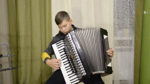 Песня "Выйду ночью в поле с конём" *Аккордеон*