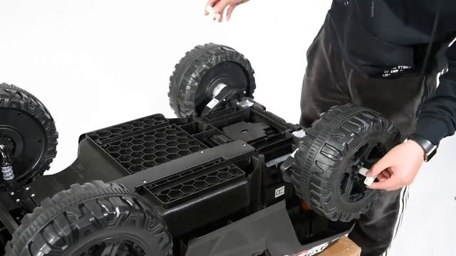 Инструкция по сборке детского электромобиля багги BDM0929 12В, 2WD, EVA, пульт смотреть онлайн