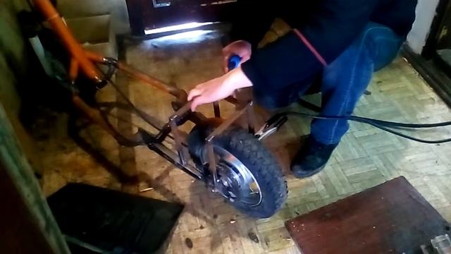 Бензо-самокат смотреть онлайн