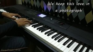 Photograph | Ed Sheeran | Piano Cover | Bharath Roshan