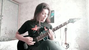 Skillet — Monster (на гитаре)