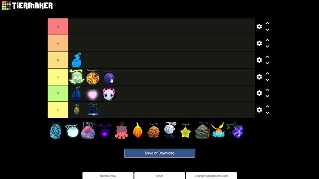 [GPO] OFFICIAL DEVIL FRUIT TIER LIST (UPDATE 5) смотреть онлайн