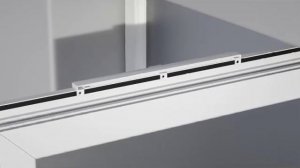 Монтаж оконного приточного клапана SKF