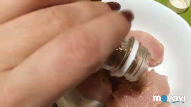 Рецепт приготовления куриного филе.