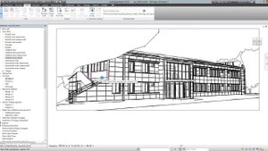 Revit 2015 Новые возможности - Сглаживание линий