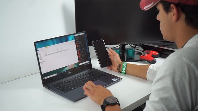 Usar Huawei Share en las Nuevas Huawei Matebooks D14 y D15 смотреть онлайн