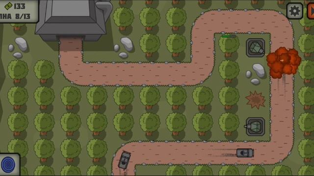 Как пройти 1 стадию в игре Tactical war! смотреть онлайн