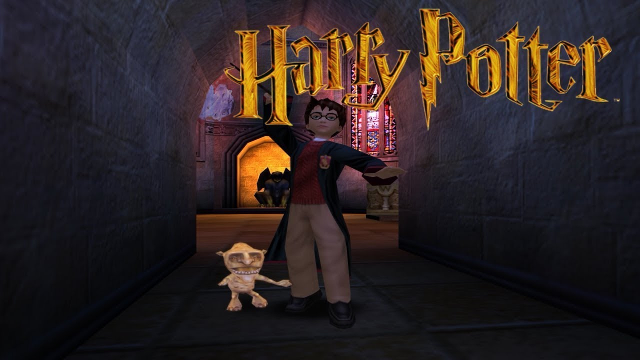 Гарри Поттер и философский камень игра