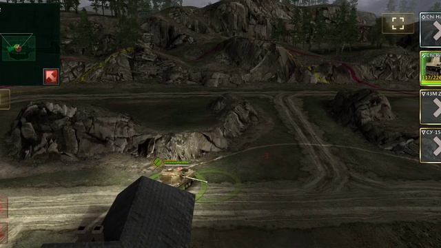 Обзор Су-152 в Tanks Charge! смотреть онлайн