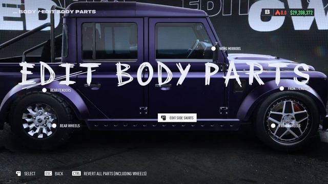 Land Rover Defender 110 Double Cab Pick Up tuning | NfS Unbound смотреть онлайн