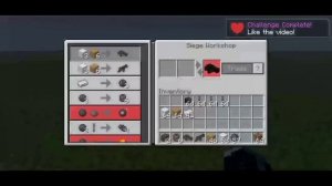 Siege Craft Addon Mcpe 1.18/1.19 | Weapon Mod Minecraft Bedrock Showcase