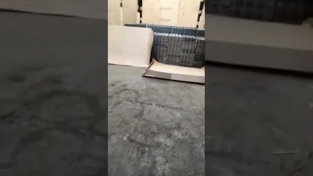 Плитка металлическая перфорированная для бетонных полов. Идет отгрузка смотреть онлайн