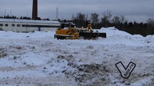 Путепрокладчик БАТ-2. Испытание ходовой части и бульдозерного оборудования