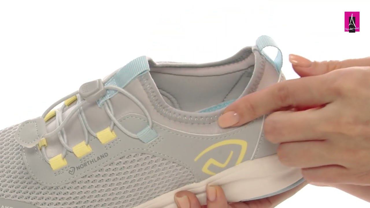 3915912 Видеообзор I Женские кроссовки NORTHLAND BUMMEL G смотреть онлайн
