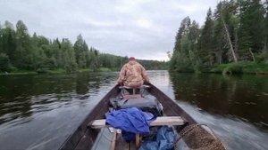 Архангельская область. Таежная река Сояна. 2021 год