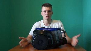 Честный отзыв о пылососе Samsung SC18m21a0sb Anti-tangle.