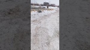 Заливка фундамента в зимних условиях |