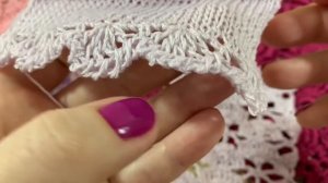 Обзор нежной ПРЯЖИ - хлопка "Sofia" / "Sofia" yarn review