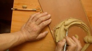 Как научится лепить декор. Мастер модель для гипсовой лепнины.
