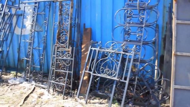 Изготовление оград для кладбища