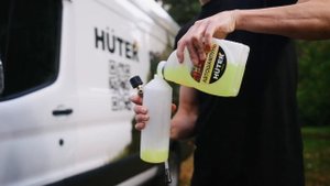 Мойка Huter M195-PW-PRO в работе | Лучшая мойка высокого давления