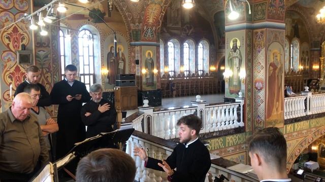 Ныне отпущаеши раба Твоего, Владыко - Acum slobozește pe robul Tău, Stăpâne смотреть онлайн