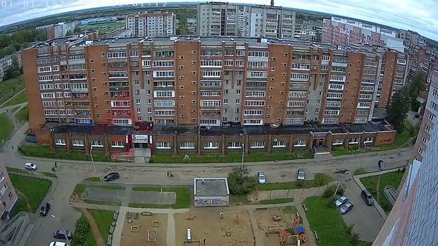 Ремонт кровли на ул. Труфанова. Timelaps. смотреть онлайн