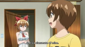 She's a classmate of mine. | Kakushi Dere