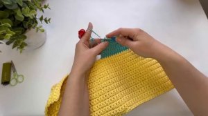 Сумка-клатч вязаная крючком одним полотном? Подробный мастер-класс