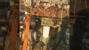 CA6DL FAW обкатка мотора