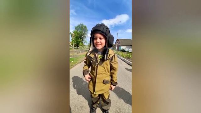 Дети желают удачи Российским Солдатам. смотреть онлайн