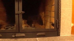 ?КАМИННАЯ ДВЕРКА ПОСЛЕ УСТАНОВКИ В КАМИН?Что из этого получилось?