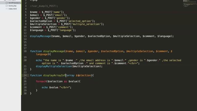 09/30 - Form processing -- Checkbox смотреть онлайн