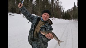 На четыре дня в тайгу \ Подальше от коронавируса \ Часть 1 \ Рыбалка на хариуса