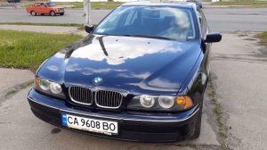 БМВ 520, 2000г.в. обзор.