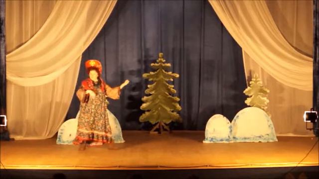 Сказочное новогоднее представление