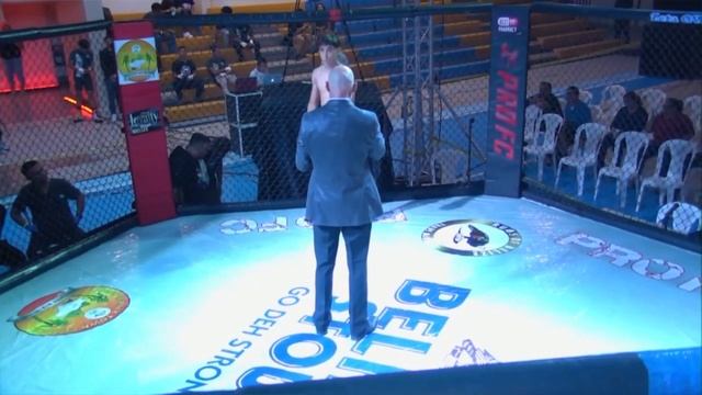 Pro FC 10 - Johan Rodriguez VS Christian Luit смотреть онлайн