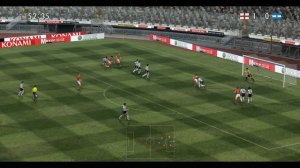 PES 6 on The XBOX 360 - Argentina v England!