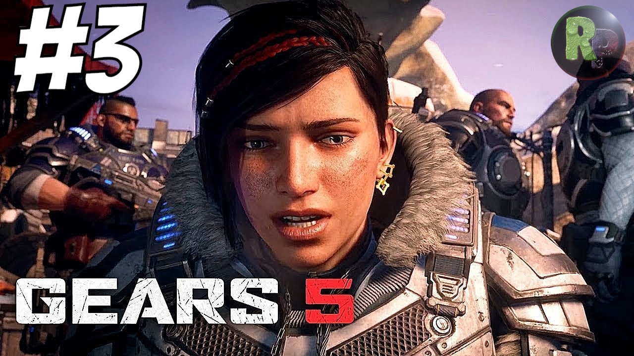 GEARS 5 (Gears of War 5) ? Прохождение #3 #RitorPlay