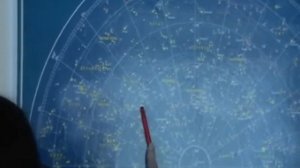 карта звездного неба