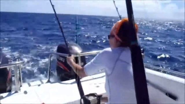 Ловля King Fish. Сейшельские острова