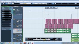 Cubase. Сведение стандартными плагинами. Полный проект. Коррекция вокала.
