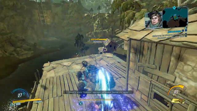 Borderlands 3 #145 Угон Заливные топи