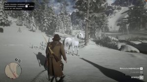 Red Dead Redemption 2  Лучшая лошадь в игре! Арабская Белая Элитная!