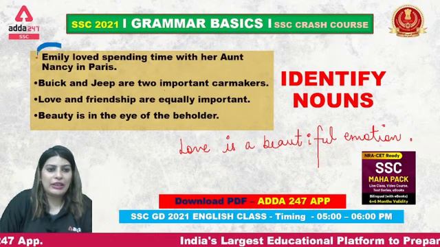 SSC GD 2021 | SSC GD English Top 200+ Error Spotting Questions With Rules #4