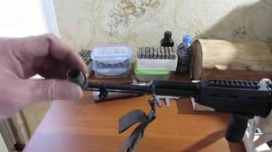 Переходник байонетного типа для карабина СКС