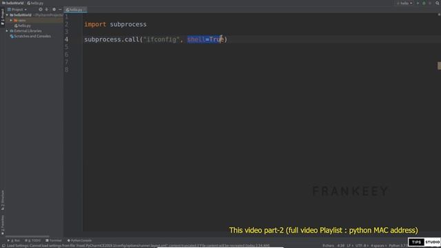 Python MAC Address Hacking Part -2 தமிழில் смотреть онлайн